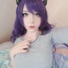 Яркие анимешные девицы