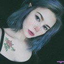 Яркие анимешные девицы