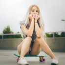 Яркие анимешные девицы