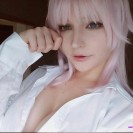 Яркие анимешные девицы