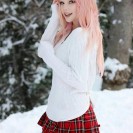 Фото голых cosplay девушек