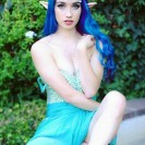 Голые косплейные девушки