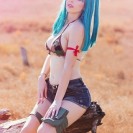 Голые косплейные девушки