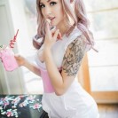 Косплейные аппетитные девушки