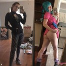 Хентай косплей декабря