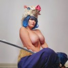 Свежий хентай - косплей