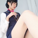 Эротический аниме косплей