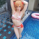 Эротический аниме косплей