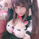 Эротический аниме косплей