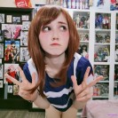 Эротический аниме косплей