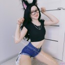 Эротический аниме косплей