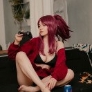 Эротический аниме косплей