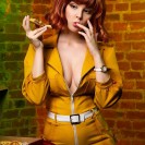 Эротический аниме косплей