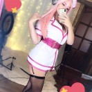 Эротический аниме косплей